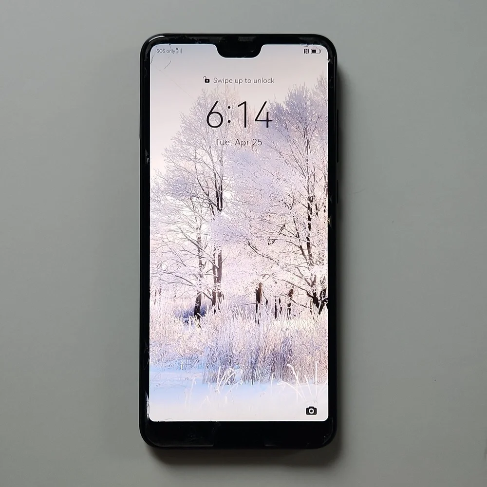 Used Android phone cellphone smartphone Huawei P20 Pro CLT-L29 6/128 OLED
